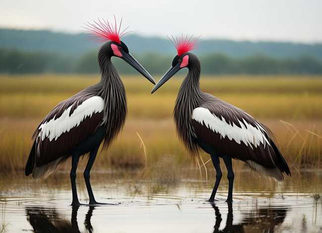 丹顶鹤的故事教案；丹顶鹤的故事教案大班