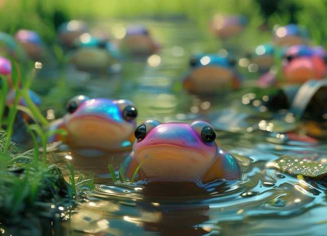 小蝌蚪找妈妈故事完整儿童诵读、小蝌蚪找妈妈的故事朗诵视频