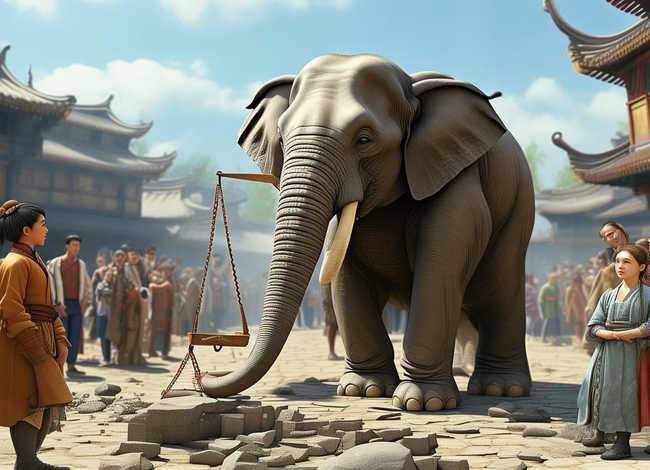 曹冲称象故事视频 - 曹冲称象故事视频大全