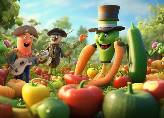 关于水果蔬菜的故事;关于水果蔬菜的故事有哪些 关于水果蔬菜的故事;关于水果蔬菜的故事有哪些