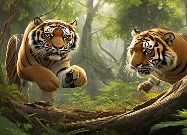 两只老虎绘本故事内容；两只老虎绘本故事内容怎么写