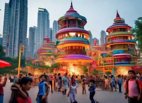 重庆主题儿童乐园；重庆儿童主题游乐园