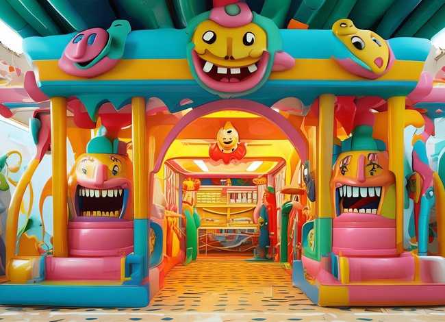 儿童笑刑体验馆、儿童笑刑体验馆照片