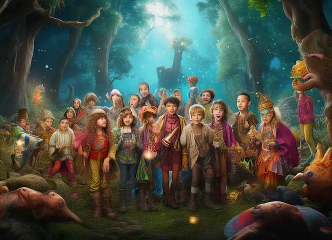 儿童6岁以上故事 - 六岁以上的故事