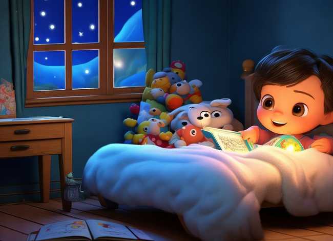 上学的故事儿童睡前故事；关于上学的睡前故事