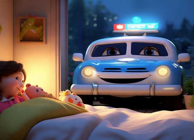 警车幼儿故事、警车的故事 幼儿睡前 警车幼儿故事、警车的故事 幼儿睡前