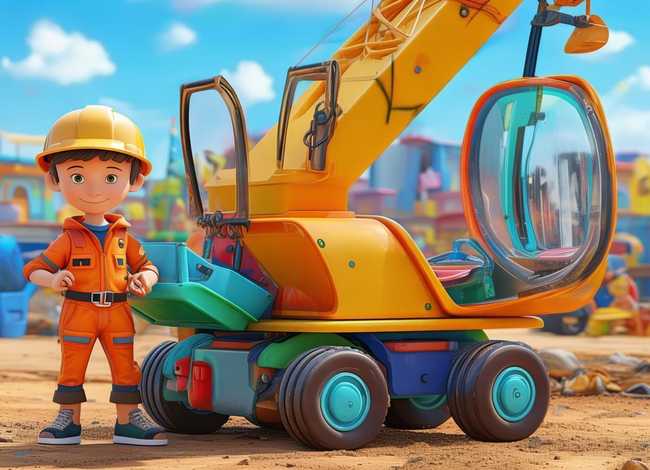儿童吊车动画片全集，儿童吊车动画片全集31