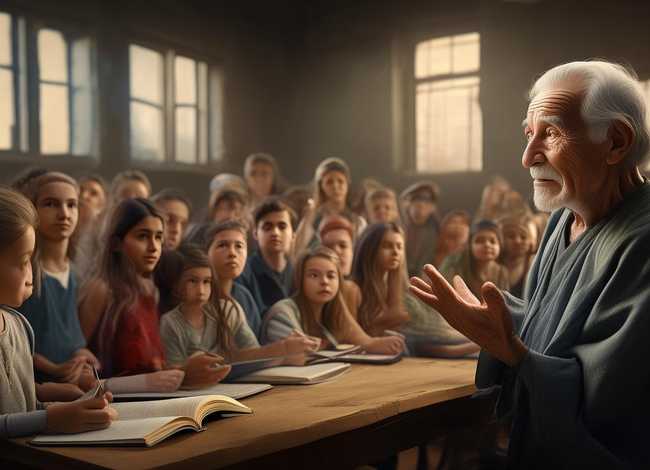 尊师重教的小故事还有哪些 - 尊师重教的小故事还有哪些呢