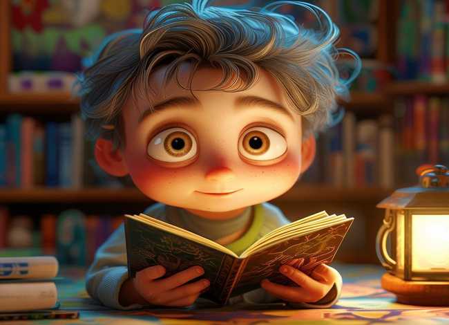 9岁孩子听故事有害处吗 - 9岁孩子爱听故事不爱看书
