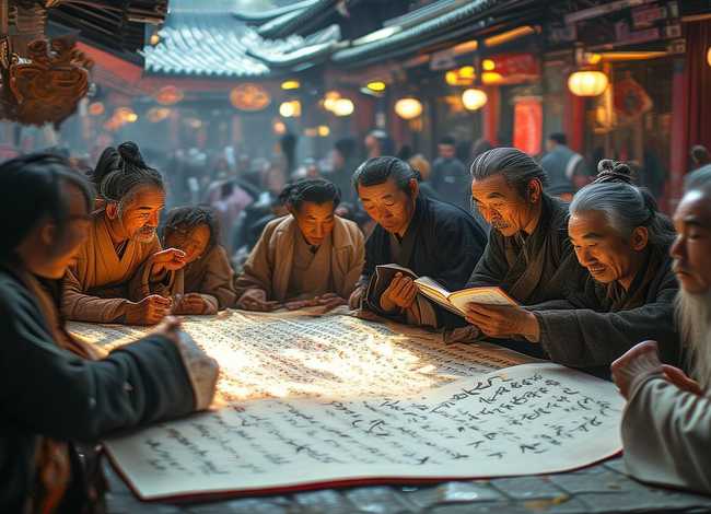 洛阳纸贵一分钟小故事，洛阳纸贵的小故事