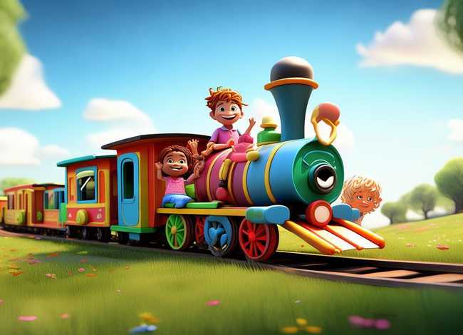 儿童故事小火车 - 关于小火车的幼儿故事