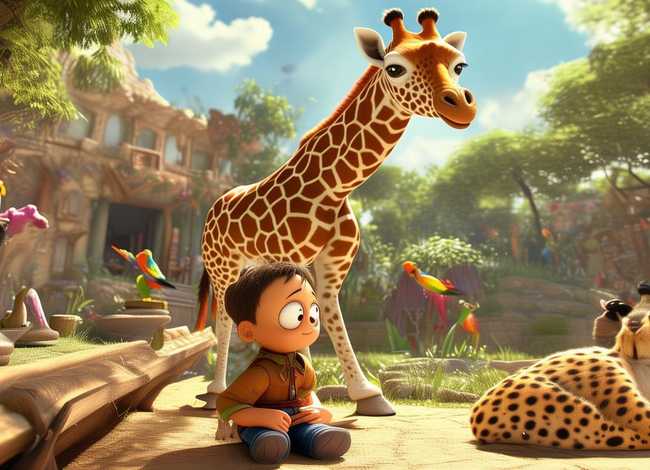 动物园儿童故事文字版 动物园的故事文字版