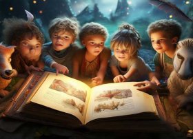 神话儿童故事大全 神话故事少儿