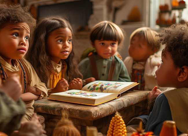 感恩节的由来幼儿故事完整版 感恩节的由来幼儿故事完整版文字