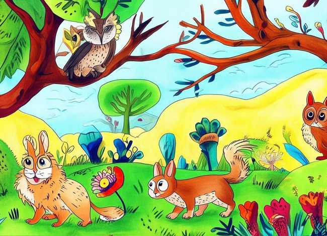 动物故事儿童手抄报内容文字 动物手抄报内容50字