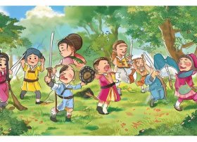 儿童水浒故事书（《水浒传》儿童版书）