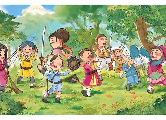 儿童水浒故事书（《水浒传》儿童版书）