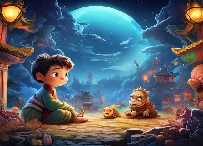 适合儿童的中国神话故事 - 适合小朋友的神话故事