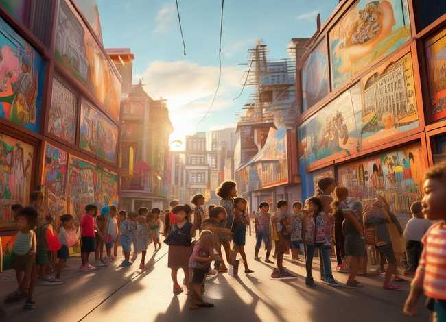 城市故事绘本 - 城市故事绘本图片