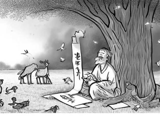 仁字的故事；仁字的故事概括