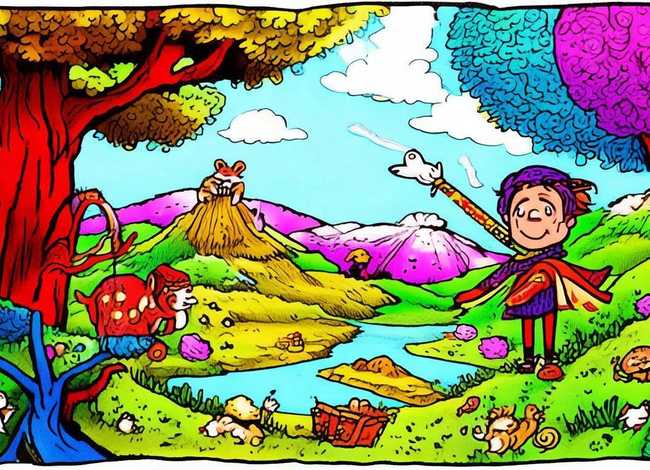 儿童漫画故事书、儿童漫画书书单列表