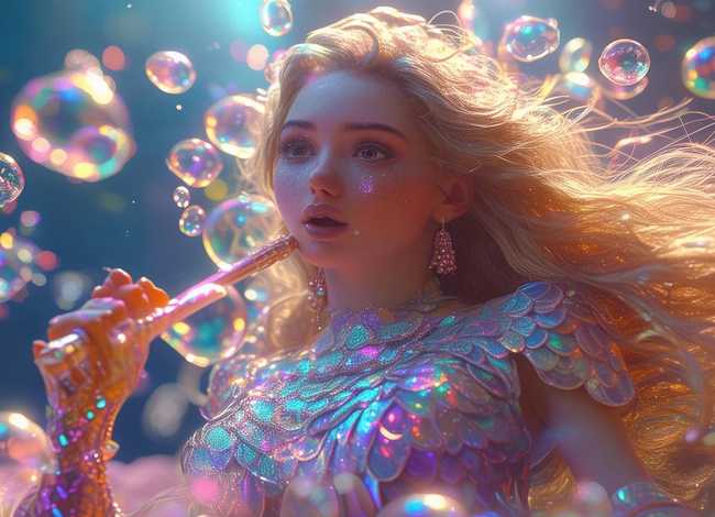 《泡泡美人鱼》,泡泡美人鱼主题曲 《泡泡美人鱼》,泡泡美人鱼主题曲