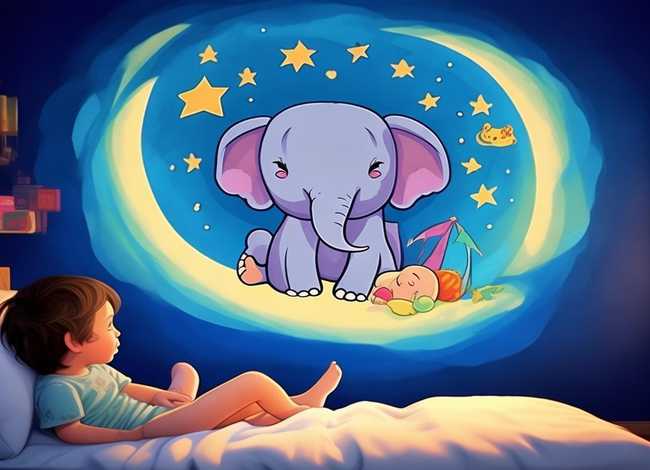 大象的故事儿童睡前故事（幼儿睡前故事大象的故事）