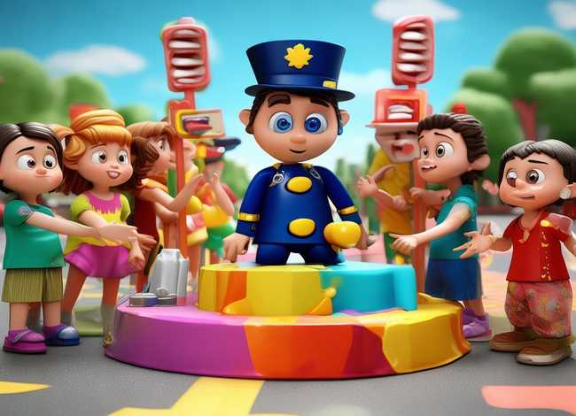 儿童趣味交通故事连播 - 儿通教育动画片