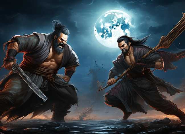 水浒传2个人物故事、水浒传2个人物故事简介