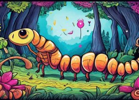 蜈蚣的绘本 - 有关蜈蚣的绘本