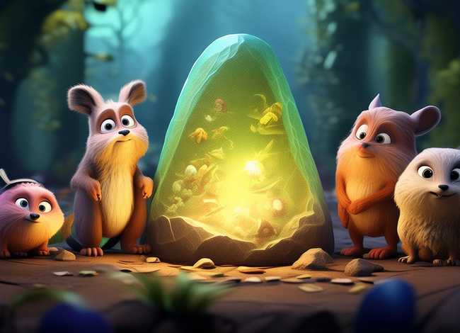 儿童必看寓言故事动画；寓言故事 动画片