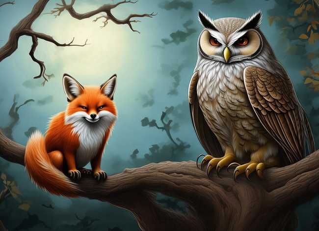 乌鸦和狐狸的故事读后感 乌鸦和狐狸的故事读后感简短版