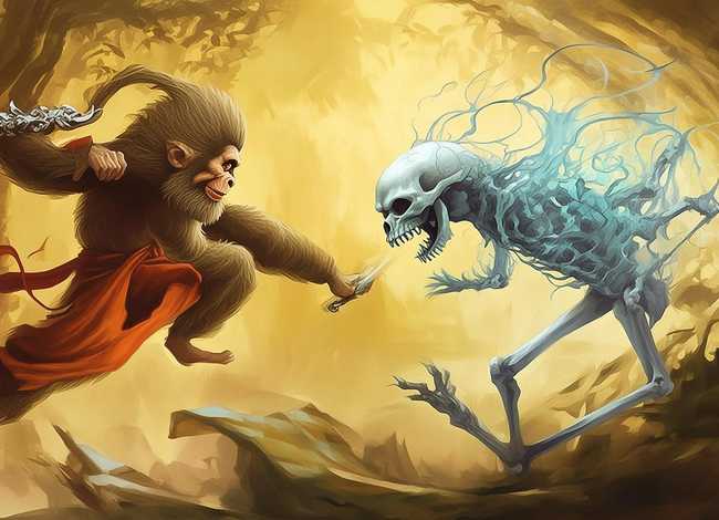 孙悟空三打白骨精的故事（孙悟空三打白骨精的故事完整版）