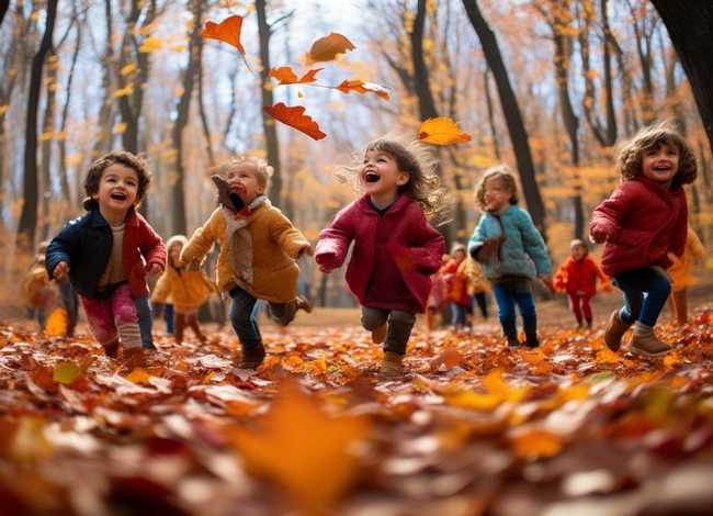 落叶儿童故事、幼儿故事《落叶》