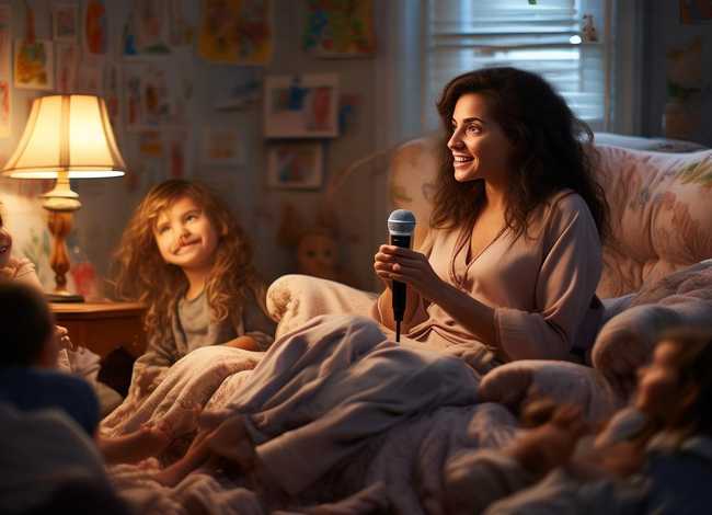 妈妈讲故事儿童歌曲 听妈妈讲故事 歌曲