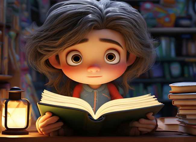 9岁孩子听故事有害处吗 - 9岁孩子爱听故事不爱看书