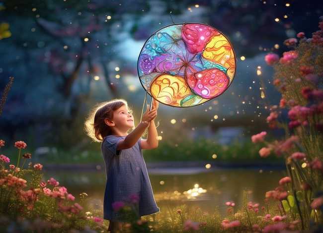 儿童睡前故事圆圆的风筝（圆圆的故事 幼儿园阅读）