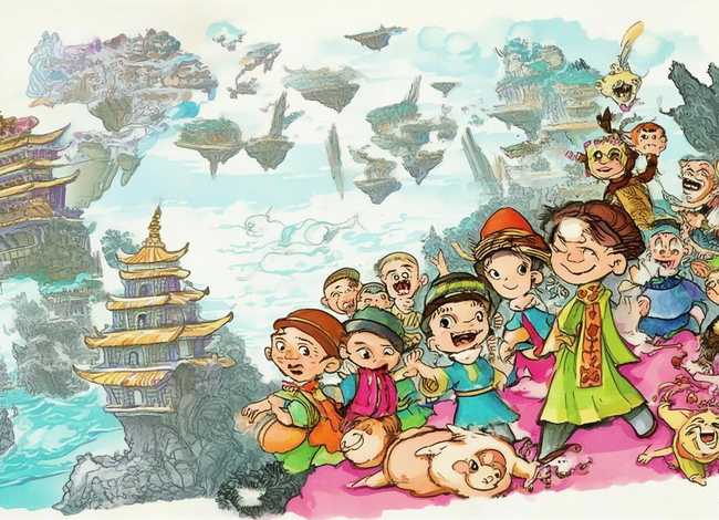 西游记的故事儿童英文版、西游记小故事英文版
