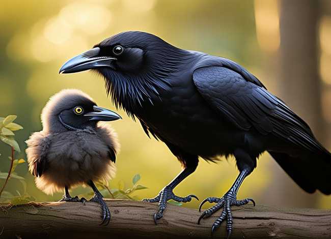 乌鸦反哺儿童情景剧、乌鸦反哺情景剧剧本