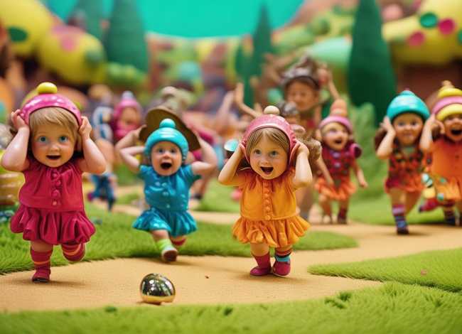 儿童故事掩耳盗铃比赛视频；幼儿故事掩耳盗铃视频