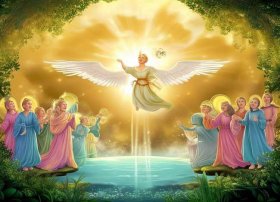 绘本故事天堂的问候 绘本故事天堂的问候怎么写