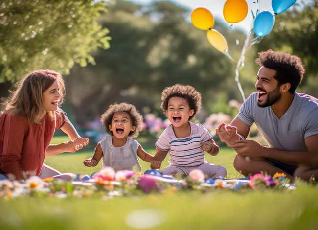 续写儿童故事快乐一家子、儿歌续写 快乐一家子