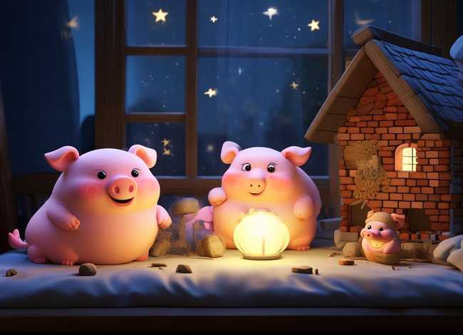 儿童故事大全睡前故事，儿童故事大全睡前故事三只小猪