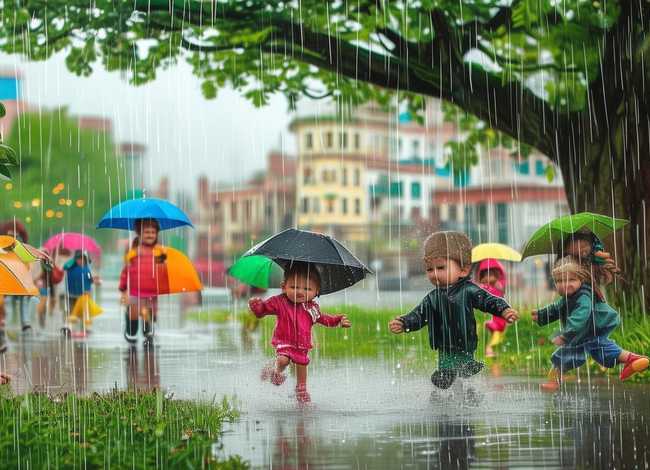 雨天故事儿童版 - 雨天故事完整版