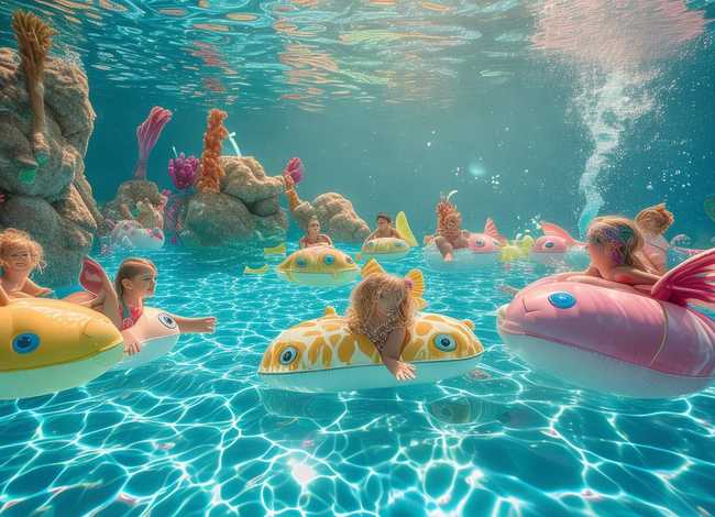 儿童睡前故事视频水上乐园 - 睡前故事视频幼儿