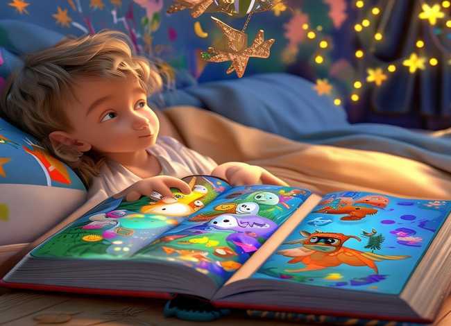 一至四岁睡前故事，4一5岁睡前故事文字