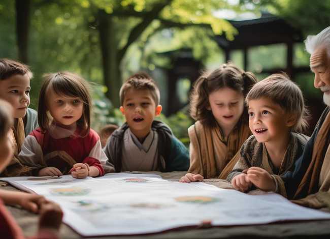 论语儿童故事；论语故事大全