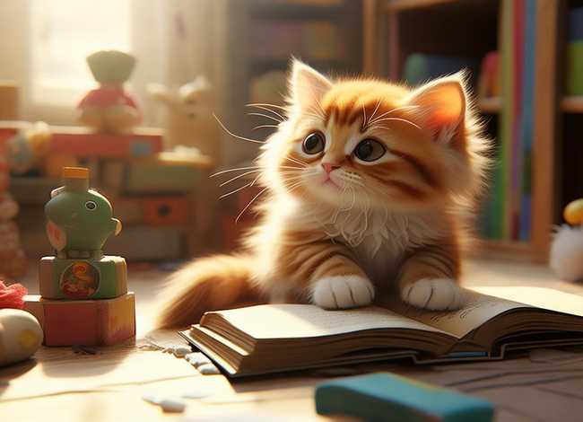 关于小猫的幼儿故事；关于小猫的幼儿故事有哪些