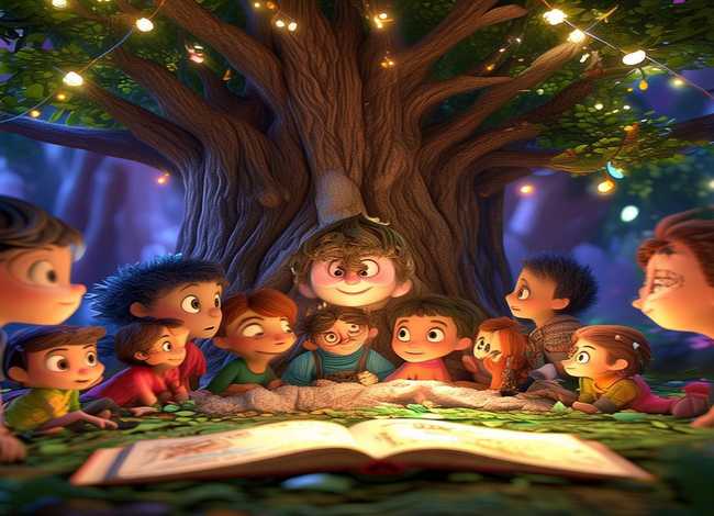 小学生儿童童话故事 - 小学生童话大全