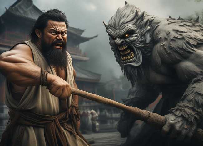 门神故事概括，武松醉打蒋门神故事概括